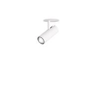 Ideal Lux Play LED Recessed Ceiling Spotlight In White Finish