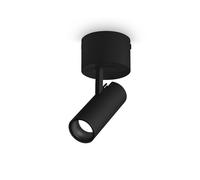 Luminosa Lighting Luminosa Play Led Decorative Surface Mounted Downlight Black Black, 3000K