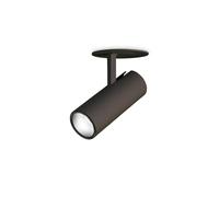 Ideal Lux Play LED Single Spotlight in Black Finish