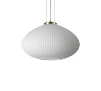 Ideal Lux Plisse hanging light Ø 45 cm