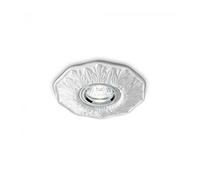 Ideal Lux Polka 1 Light Recessed Spotlight White, Gu10