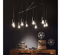 Ideal Lux Pop Light Cluster Ceiling Pendant Black