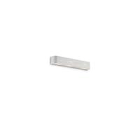 Ideal Lux Posta 3 Light Flush Wall Fitting in Matt White Finish