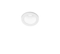 Ideal Lux Quark 2.2Cm Led Recessed Downlight White 3000K