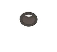 Ideal Lux Quark 2.8Cm Led Recessed Downlight Black 3000K