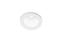 Ideal Lux Quark 4Cm Led Recessed Downlight White 3000K