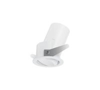 Ideal Lux Quark 5.85Cm Led Recessed Downlight White 3000K