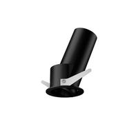 Ideal Lux Quark Adjustable Led Recessed Downlight Black 3000K