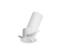 Ideal Lux Quark Adjustable Led Recessed Downlight White 3000K
