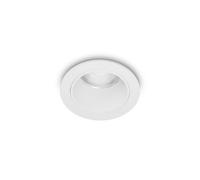 Ideal Lux Quark Led Recessed Downlight White 3000K