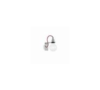 Radio 1 Light Wall Light Chrome E27 Netlighting Grey One Size