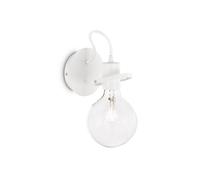 Radio 1 Light Wall Light White E27 Netlighting White One Size