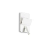 Ideal Lux Read LED Reading Light In White Finish