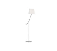 Ideal Lux Regol Single Light Floor Lamp in Nickel Finish