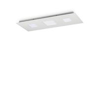 Relax LED Decorative Small Simple Flush White 3000K Netlighting White One Size