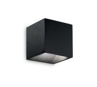 Ideal Lux Rubik 3000K LED Outdoor Up & Down Wall Fitting in Black Finish