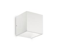 Ideal Lux Rubik Led Outdoor Large Cube Up Down Light White Ip54, 3000K
