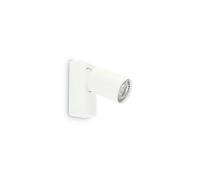 Ideal Lux Rudy Wall Spotlight in a White Finish