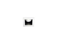 Ideal Lux Samba 1 Light Recessed Spotlight White, Gu10