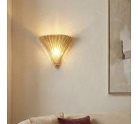 Ideal Lux Santa ap1 small wall light, gold