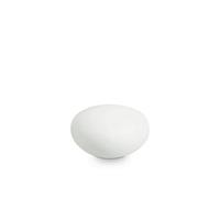 Ideal Lux Sasso 1 Light Outdoor Ground Light White Ip44