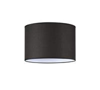 Ideal Lux Set Up Cylinder 30cm Lamp Shade in Black Finish
