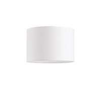 Ideal Lux Set Up Cylinder 30cm Lamp Shade in White Finish