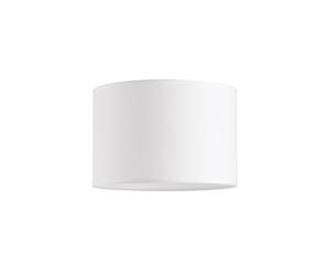 Ideal Lux Set Up Cylinder 30cm Lamp Shade in White Finish