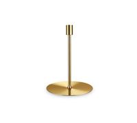 Ideal Lux Set Up Single Light Large Table Lamp in Brushed Brass Finish