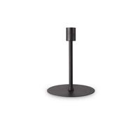 Ideal Lux Set Up Single Light Small Table Lamp in Black Finish