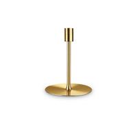 Ideal Lux Set Up Single Light Small Table Lamp in Brushed Brass Finish