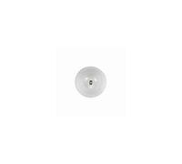 Shell 3 Light Indoor Flush Wall Ceiling Light Chrome with Clear Glass E27 Netlighting Grey One Size