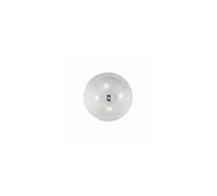 Ideal Lux Shell 4 Light Indoor Wall / Ceiling Light Chrome With Clear Glass, E27