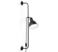 IDEAL LUX Shower wall light, switch and plug