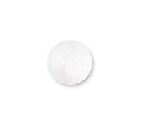Ideal Lux Simply 3 Light Flush Ceiling Light in White Finish