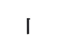 Sirio 2 Light Outdoor Tall Bollard Black IP44 G9 Netlighting Black One Size