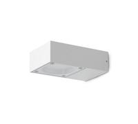 Ideal Lux Sirio Outdoor Wall Down Lamp White Ip65