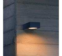 Ideal Lux Sirio Outdoor Wall Down Lamp Black Ip65