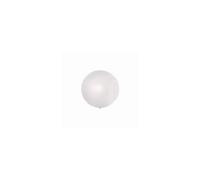 Ideal Lux Smarties Single Light Extra Small Flush Ceiling Fitting in White Finish