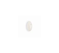 Luminosa Lighting Luminosa Smarties Bianco 3 Light Large Ceiling Flush Light White, E27