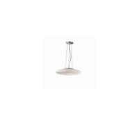 Ideal Lux Smarties Bianco 3 Light Small Ceiling Pendant White, E27