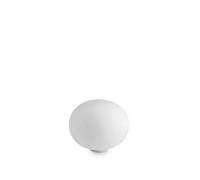 Ideal Lux Smarties Globe Table Lamp White 40Cm