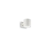 Ideal Lux Snif Round Up & Down Wall Light in a White Finish