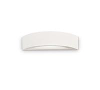 Ideal Lux Soda Flush Wall Light in a White Finish