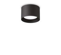 Ideal Lux Spike Round Surface Mounted Downlight Black