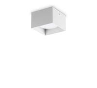 Ideal Lux Spike Square Surface Mounted Downlight White
