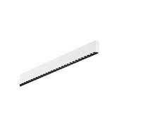 Ideal Lux Steel Accent 3000K LED 2 Light Linear Fitting in Matt White Finish