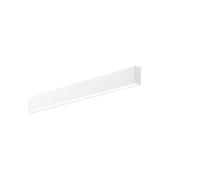 Ideal Lux Steel Wide 4000K LED 2 Light Linear Fitting in Matt White Finish