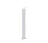 Ideal Lux Style Integrated Led 100Cm Outdoor Bollard White 1050Lm 3000K Ip54
