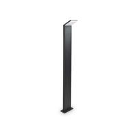 Style Integrated LED Outdoor Floor Lamp 1 Light Anthracite 3000K IP54 Netlighting Black One Size